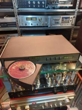 Preview: Naim Audio CD-Player Model CD3 mit Schwingarn-Laser Fernbedienung Phonosophie Kabel BDA